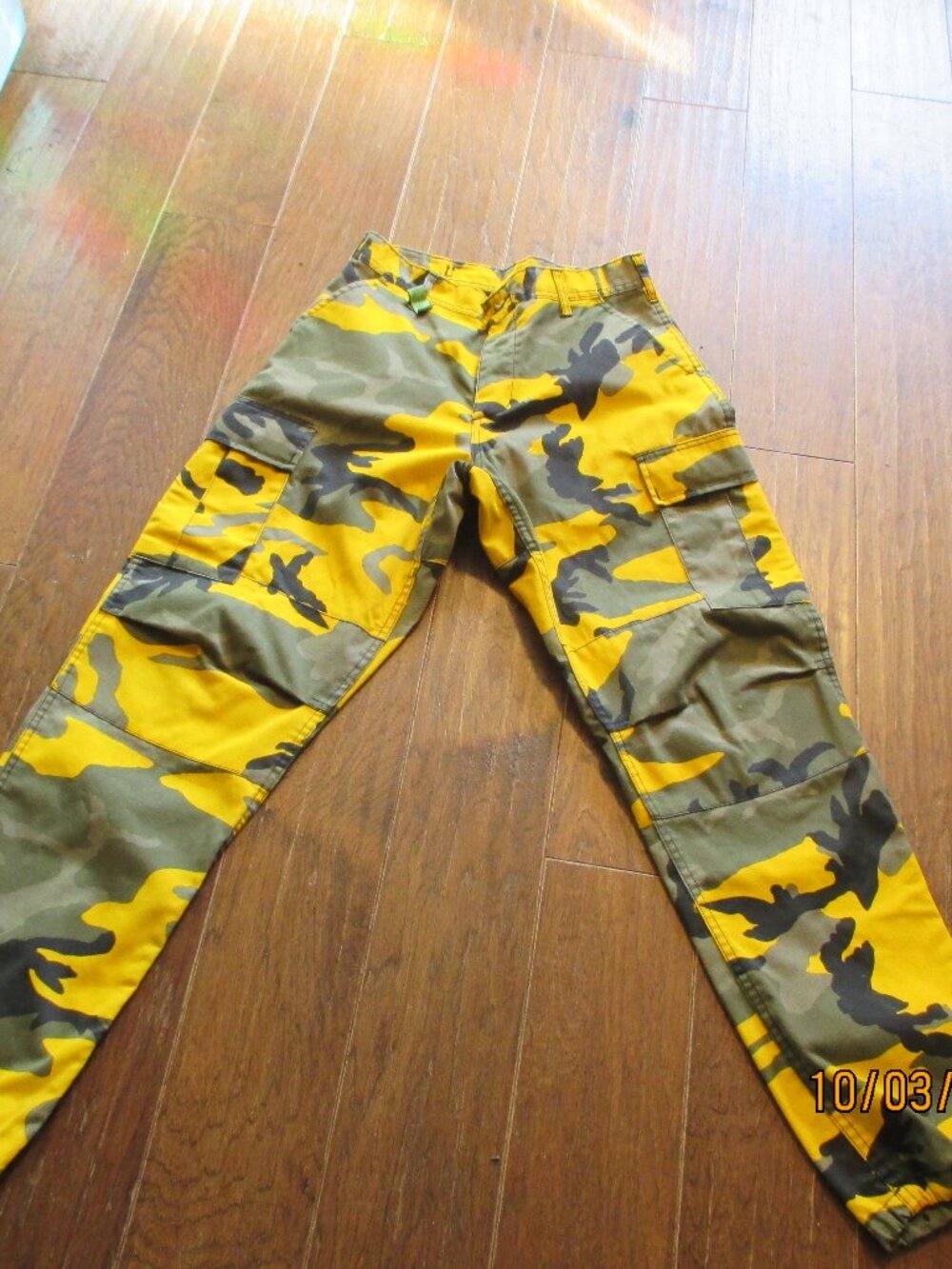 vtg Rothco Military issued camo BDU cargo army fatique 2006 issued New